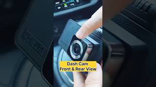 Car DVR Camera Front amp Rear View 📸 youtubeshortsshorts [upl. by Jarlathus]