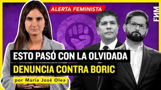 Así CALLARON LAS FEMINISTAS ante denuncias  por María José Olea [upl. by Ivo]