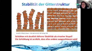 2018 02 01 Wasser Teil 3 Hexagonales Wasser oder der vierte Aggregatszustand [upl. by Solhcin526]