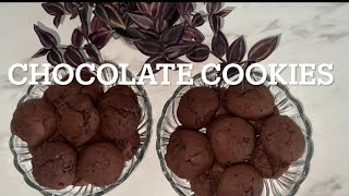 Tasty and easy chocolate cookies کلچه شکلاتی خوشمزه و آسان [upl. by Jacynth]