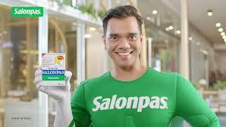 Salonpas TVC 2020 30sec BM Youtube [upl. by Drawd422]