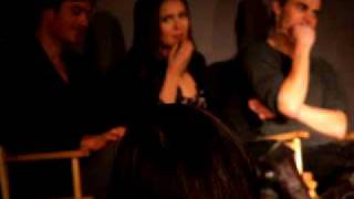 The Vampire Diaries UK Launch Part 4 of 6 [upl. by Sirrot]