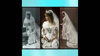 Princess Helena of Waldeck and Pyrmont Wedding dress [upl. by Kimberlee]