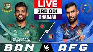 BD VS AFG  BANGLADESH VS AFGHANISTAN 3RD ODI MATCH HIGHLIGHTS [upl. by Nnoryt]