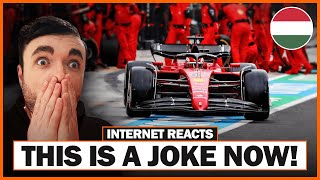 The Internets Best Reactions to the 2022 Hungarian Grand Prix [upl. by Koziel]