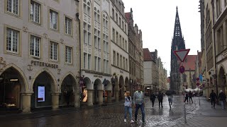 Münster Lambertikirche Vollgeläut [upl. by Worrad146]