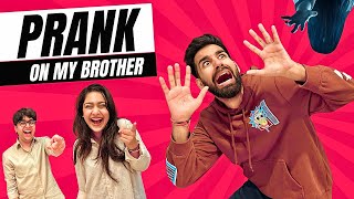 PRANKING MY BROTHER AND SISTER  Rimorav Vlogs [upl. by Aneer]