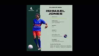 Ishmael Jones updated highlight tape 2024 [upl. by Hosea]