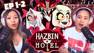 My Wife and I React to HAZBIN HOTEL 1x12 😍😈  Married Reaction amp Review [upl. by Frederiksen981]