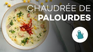 MENU  Chaudrée de palourdes [upl. by Esyak]