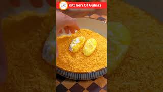 Banana🍌 snacks kids special recipe food kitchenofgulnaz trendingvideo cooking shorts [upl. by Allain]