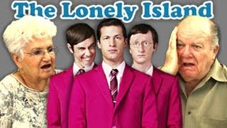 Elders React to The Lonely Island [upl. by Noitsuj]