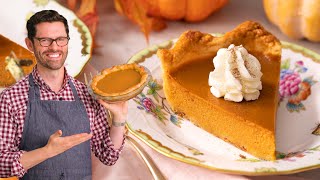 Perfect Pumpkin Pie [upl. by Schafer]