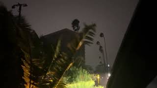 Hurricane Milton Eyewall Extreme Winds St Petersburg Tampa Bay Florida October 10 2024 [upl. by Chiles491]