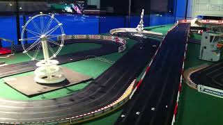 Miniature F1 night race by Eurospeed Events [upl. by Ydahs738]