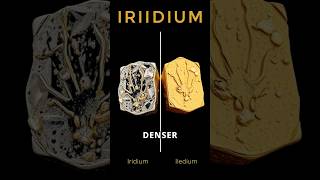 Discovering Iridium The Rarest Element [upl. by Mitman]