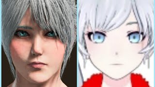 ELDEN RING Miracles Creation Weiss Schnee from RWBY [upl. by Amalbena]