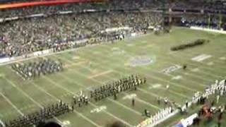 Grey Cup 2007 opening ceromonies with Canadian Forces [upl. by Nwahsit]