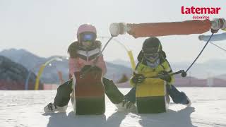 Children’s parks in the Latemar ski resort [upl. by Laddy787]