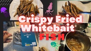 Crispy Whitebait Recipe [upl. by Courtney171]