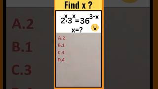 How to find the value of x in exponential equations Find x [upl. by Waldack4]