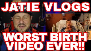 Jatie Vlogs Give Birth  Lamest Birth Story On YouTube [upl. by O'Grady]