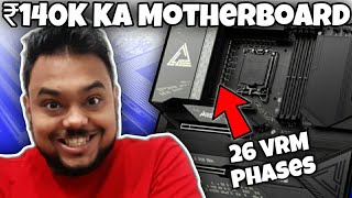 ₹140000 Ka Motherboard  MSI MEG Z790 GODLIKE DDR5  Is It Worth [upl. by Nasus179]