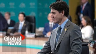 Trudeau arrives at G20 summit in Brazil [upl. by Aelat]