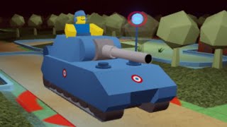 Capturing Super Heavy Tank  Noobs In Combat [upl. by Enined]