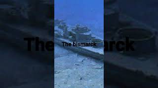 bismarcks wreck battleshipww2nazi germany [upl. by Kciremed730]