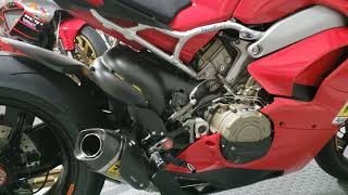 Ducati Panigale V4 gets Galespeed Billet Rear Master Cylinder [upl. by Fairfax]