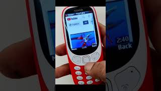 YouTube in Nokia phone 💀 [upl. by Nunes]