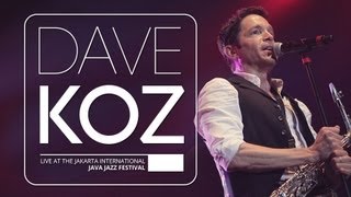 Dave Koz quotTogether Againquot Live at Java Jazz Festival 2012 [upl. by Oakes]