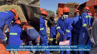 The Benefits of Hiring Qualified Excavator Operators from Kitwe Vocational Training Centre KVTC [upl. by Amimej]