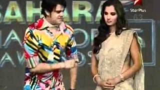 Sania Mirza vs Manish Paul ft Shoeb Malikmp4 [upl. by Parlin982]