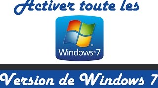 TUTO Activer Windows 7 Toutes les versions gratuitement  Windows Loader [upl. by Nimrac898]