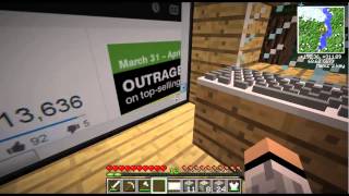 Minecraft Web Display mod [upl. by Dray]