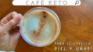 CAFE KETO  DIETA KETO  DIETA CETOGENICA [upl. by Sadick]