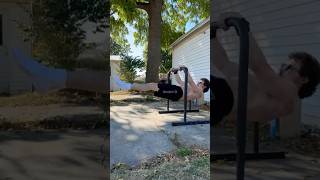 FRONT LEVER PROGRESSIONS frontlever frontlevertraining calisthenics bodyweighttraining fitness [upl. by Zanahs237]