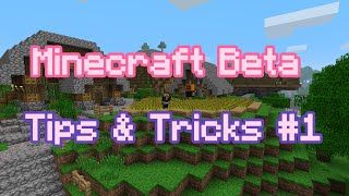 Old School Minecraft Beta 173 Tips and Tricks [upl. by Yettie]