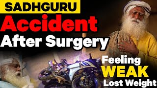 🔴 HEARTBREAKING  Update on SADHGURUs HEALTH  Sadhguru  Isha foundation [upl. by Nomad]