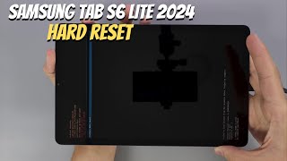 How To Hard Reset Samsung Tab S6 Lite 2024 [upl. by Eilatam783]