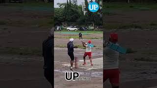 RUBBER BALL CRICKET BATTING 🔥cricket [upl. by Anibas235]