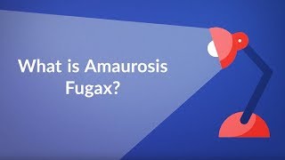 What is Amaurosis Fugax Temporary Vision Loss [upl. by Terchie]