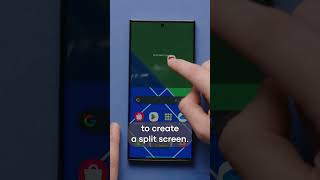 How to Split Screen on Samsung  Multitasking [upl. by Etteraj]