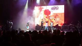 BARDERO  AHORA CORREN  MDB CREW En vivo 120222  Gran Rex [upl. by Ahsiei944]