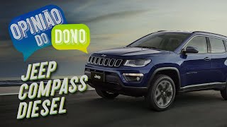 Opinião do dono  Jeep Compass Diesel [upl. by Surbeck]