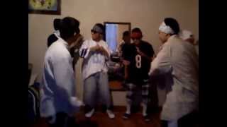 cholos bailando cumbia parody [upl. by Adnirolc]