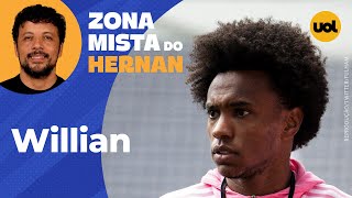 WILLIAN FALA SOBRE VIDA NA INGLATERRA ENDRICK SELEÇÃO BRASILEIRA E CUIDADOS COM A CARREIRA [upl. by Loria]