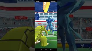 Pokémon GO  Raid Level 5  Dialga origen [upl. by Fayth]